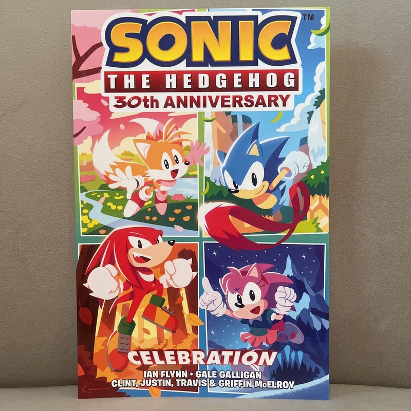 Sonic The Hedgehog 30th Anniversary Celebration 