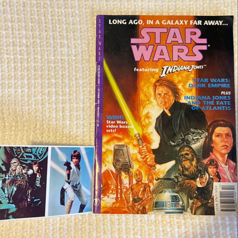 Star Wars Magazine Bundle