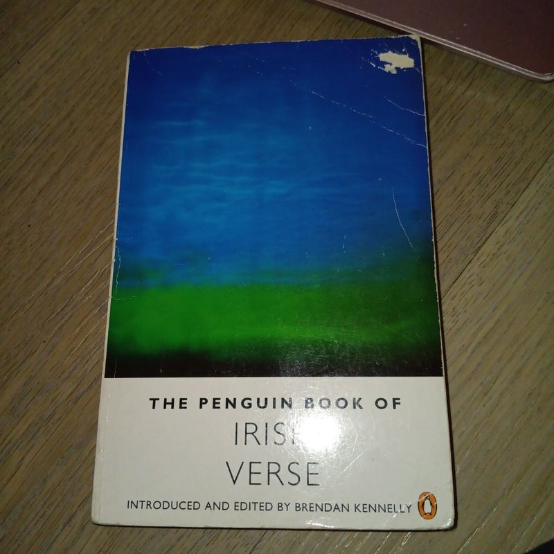 The Penguin Book of Irish Verse