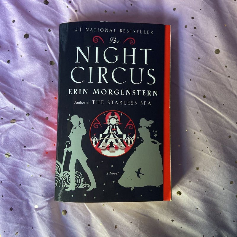 The Night Circus by Erin Morgenstern: 9780307744432