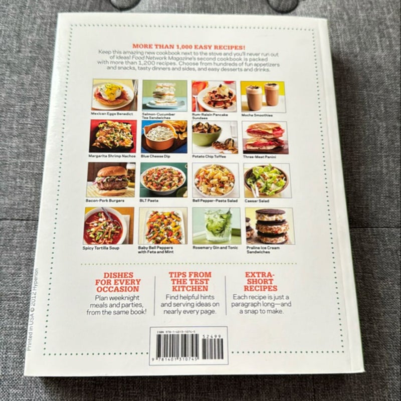 Food Network Magazine 1,000 Easy Recipes