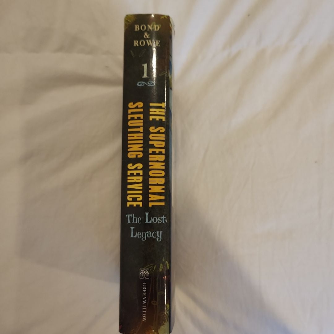 The Supernormal Sleuthing Service #1: the Lost Legacy