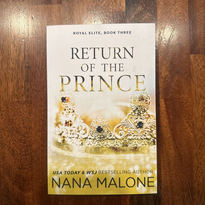 Return of the Prince