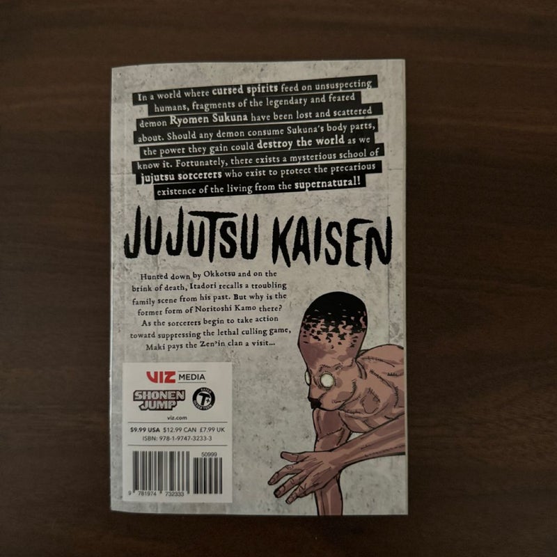 Jujutsu Kaisen, Vol. 17