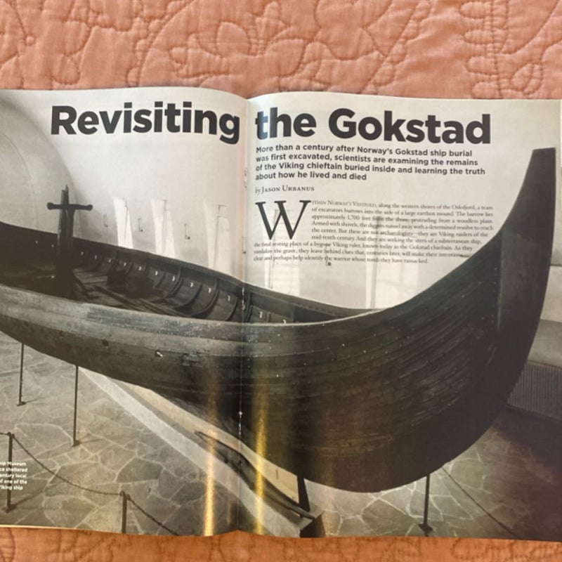 Archaeology Magazine (July/August 2014)