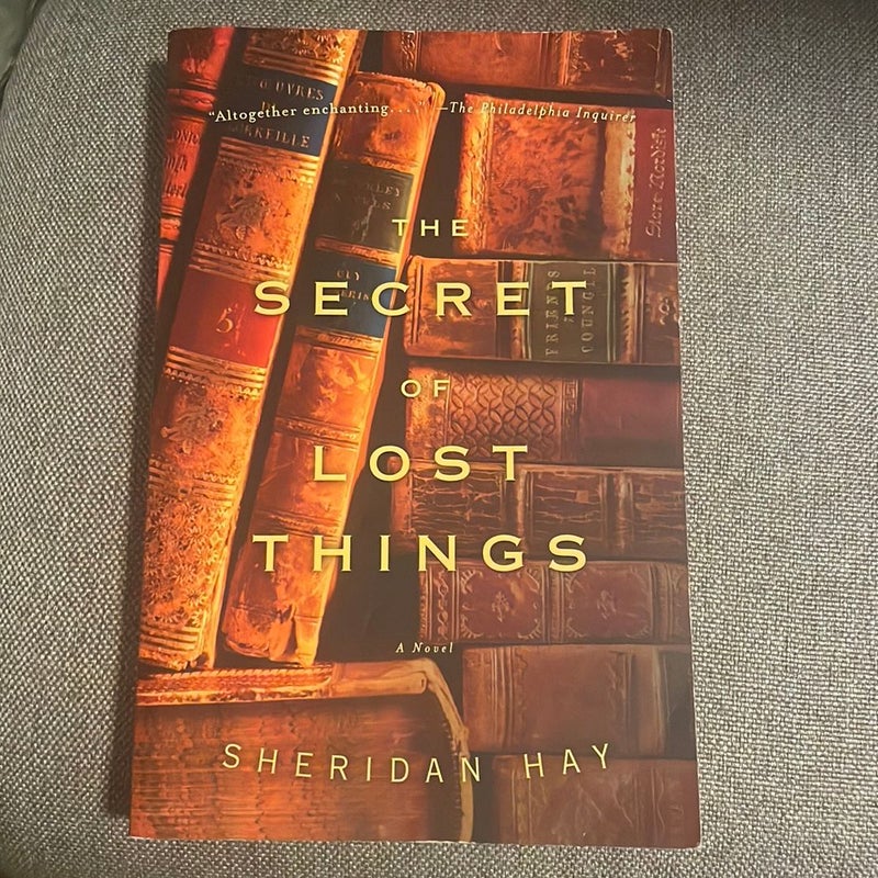 The Secret of Lost Things