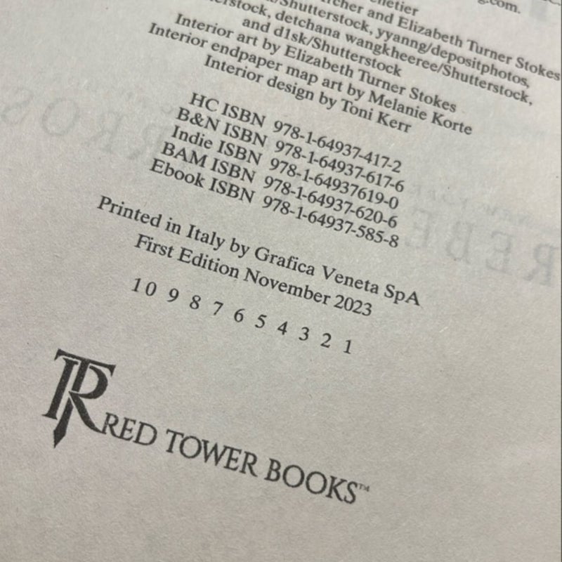 Iron Flame 1st edition 