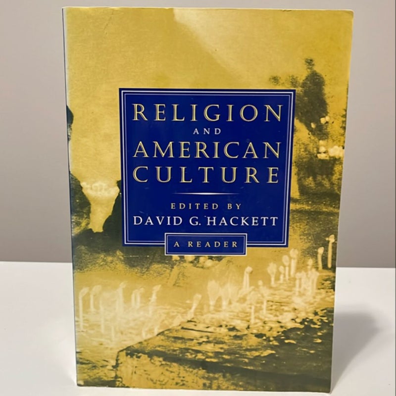 Religion and American Culture