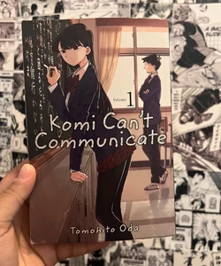 Komi Can't Communicate, Vol. 1