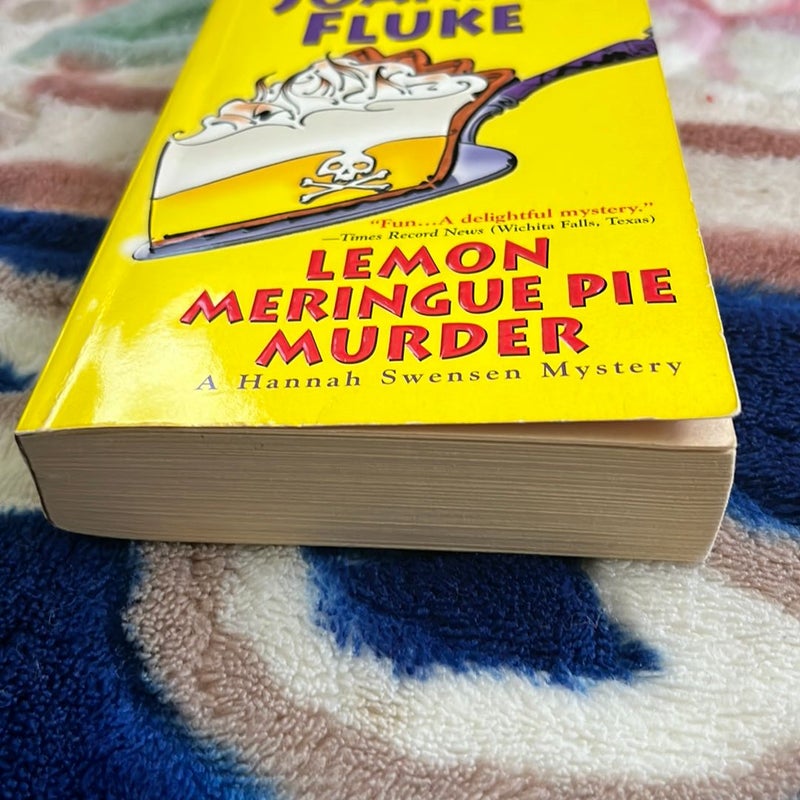 Lemon Meringue Pie Murder