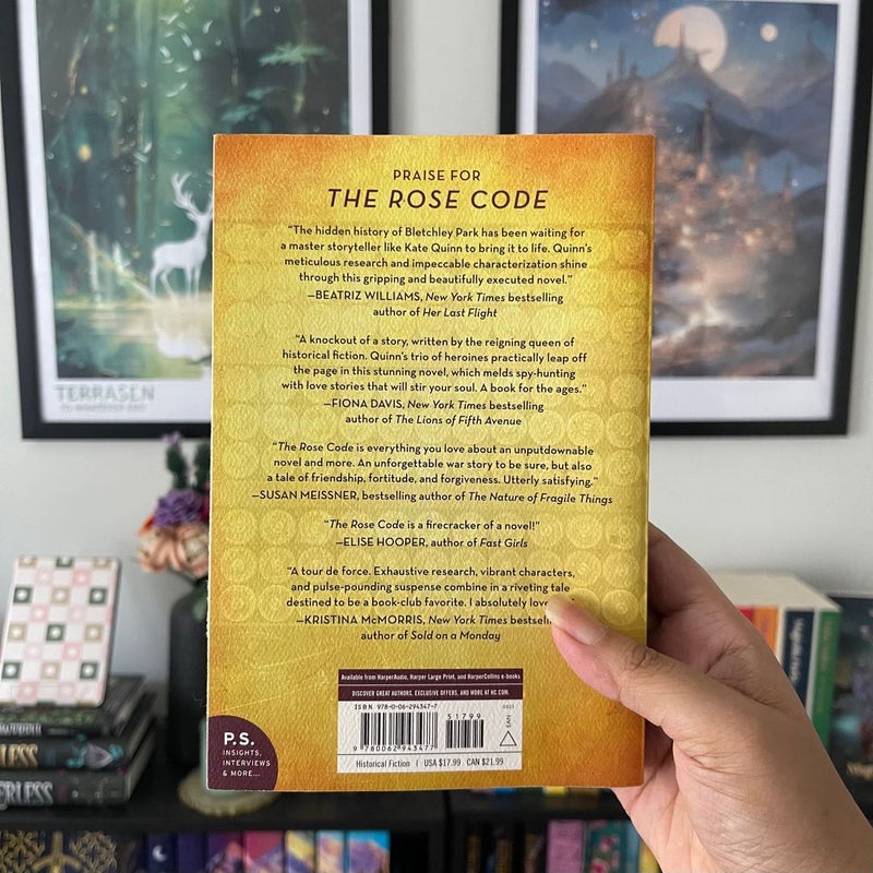 The Rose Code