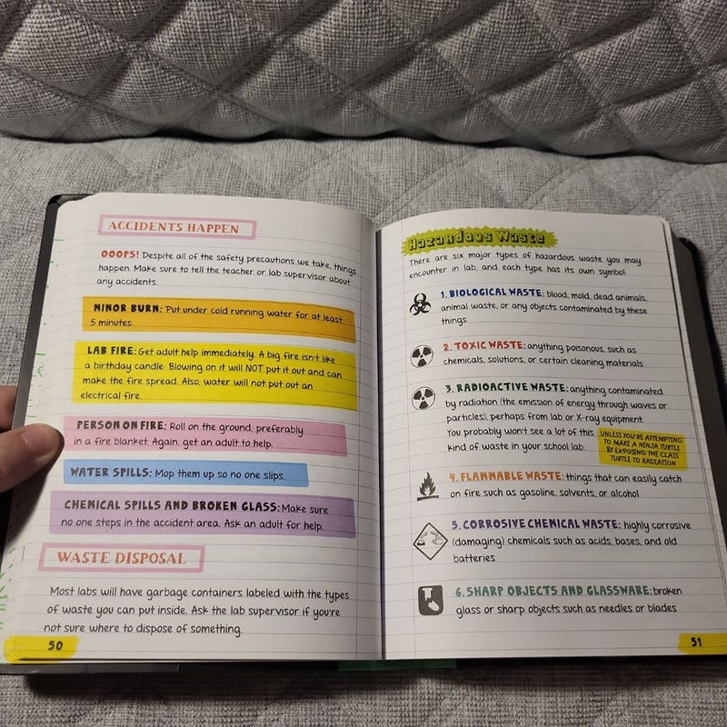 Everything You Need to Ace Science in One Big Fat Notebook