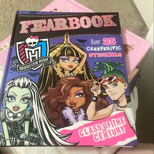 Monster High Fear Book