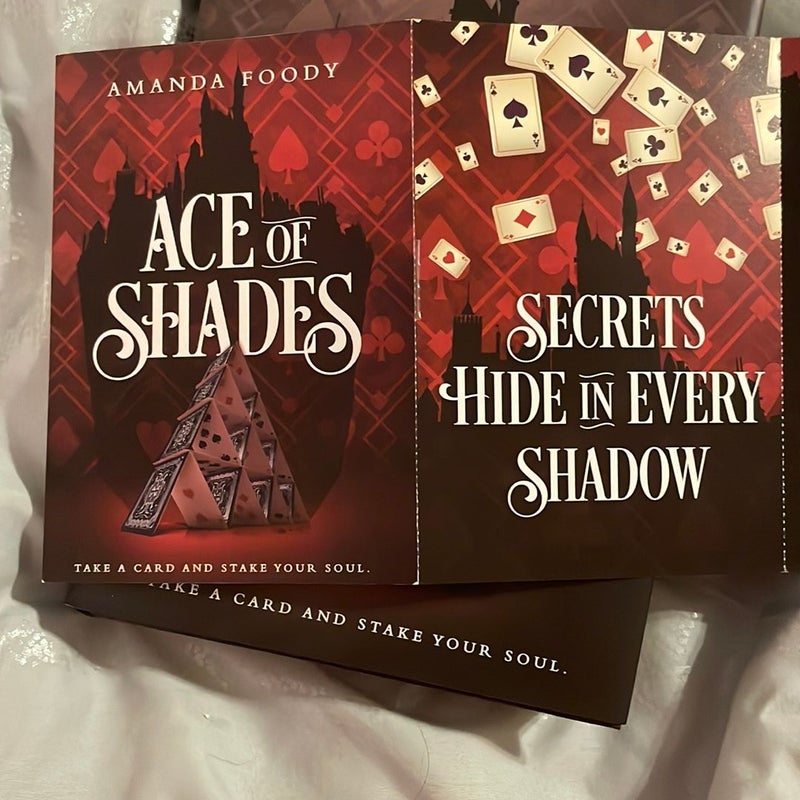 Signed: Ace of Shades