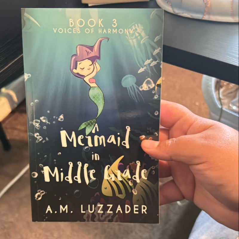 A Mermaid in Middle Grade