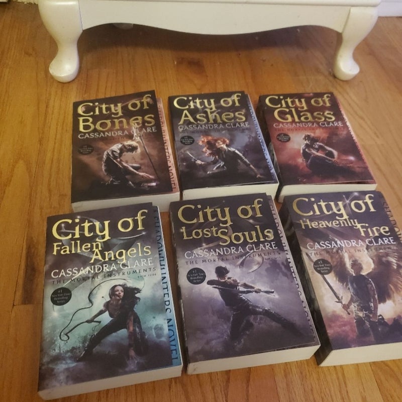 The Mortal Instruments Paperbacks