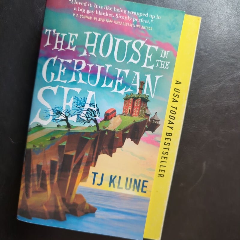 The House in the Cerulean Sea