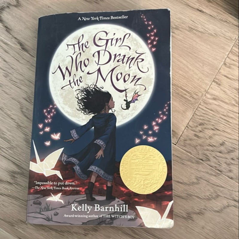 The Girl Who Drank the Moon (Winner of the 2017 Newbery Medal)