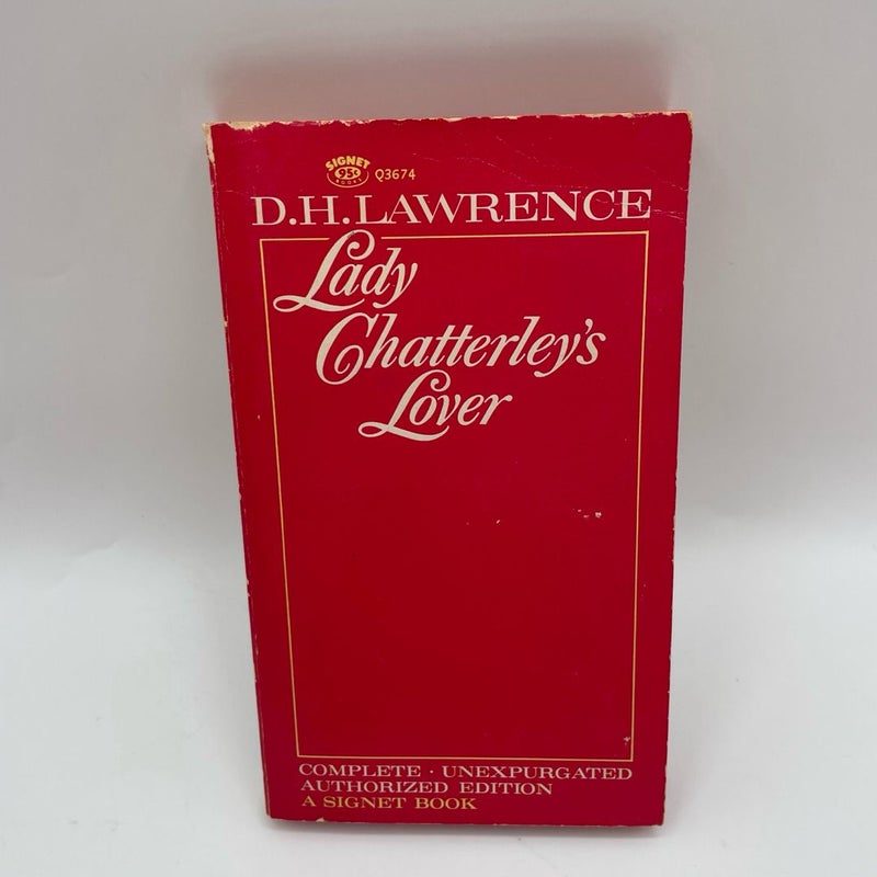 Lady Chatterley’s Lover