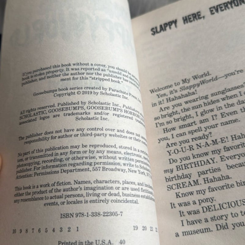 The Dummy Meets the Mummy First Edition