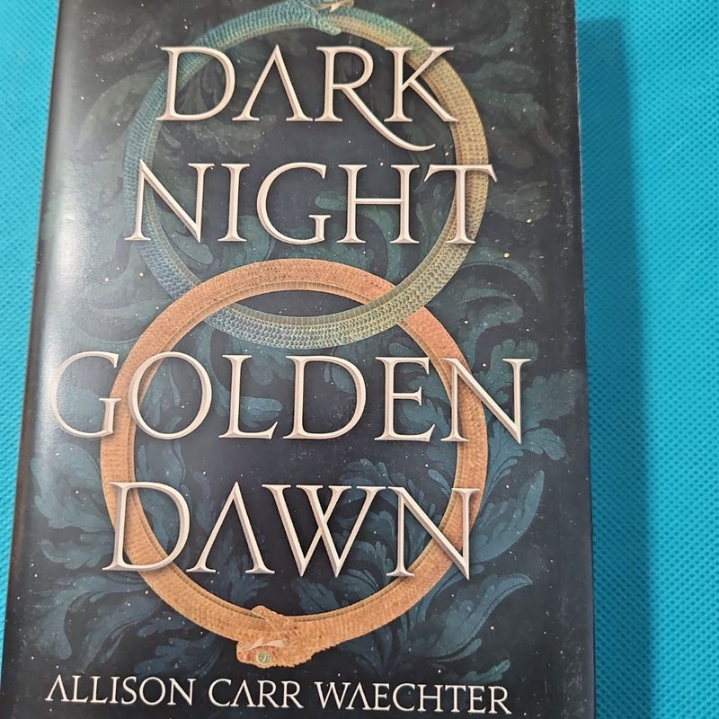 Dark Night Golden Dawn