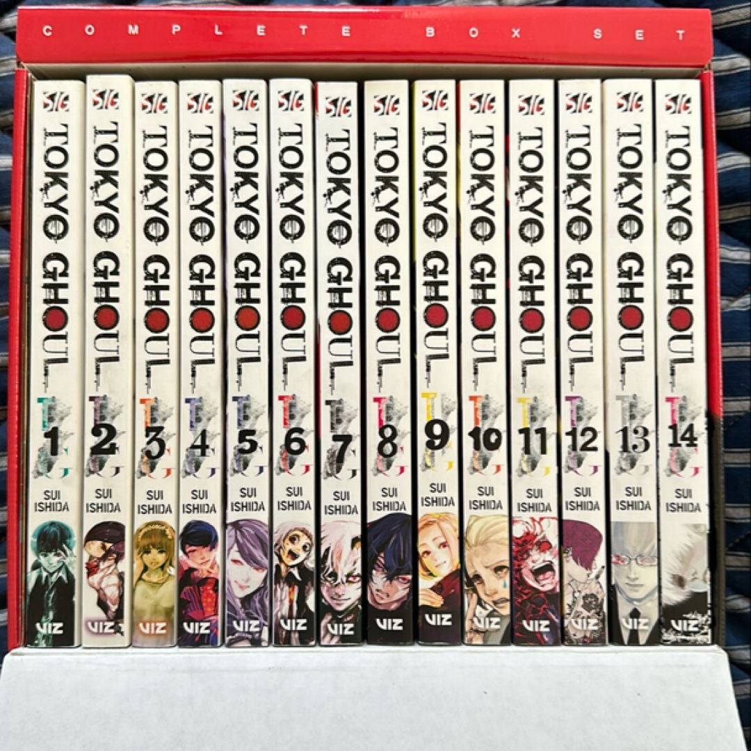 Tokyo Ghoul Complete Box Set