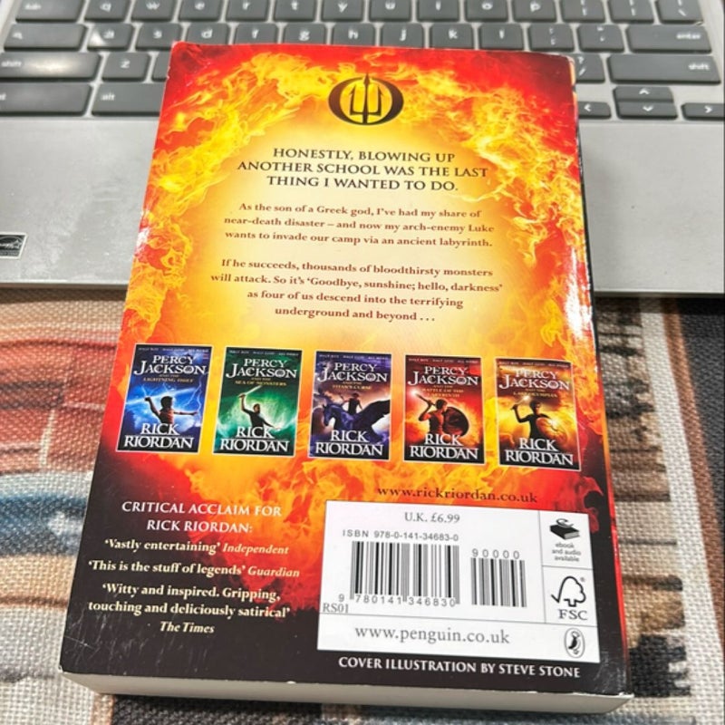 Percy Jackson and the Battle of the Labyrinth