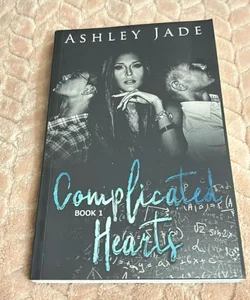 Complicated Hearts (Book 1 of the Complicated Hearts Duet. )
