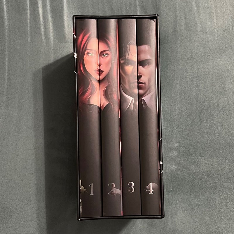 Shadow Kissed series 
