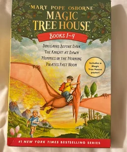 Magic Tree House Books 1-4 Boxed Set