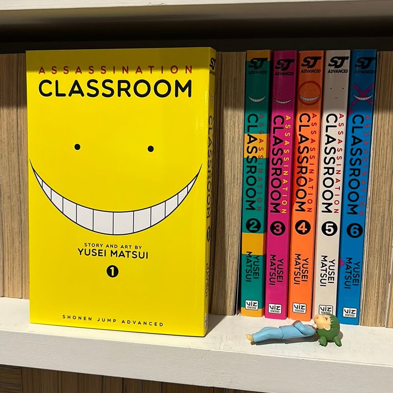 Assassination Classroom, Vol.’s 1-6