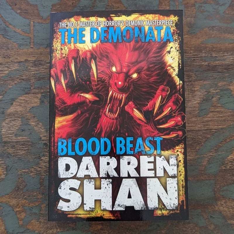 Blood Beast (the Demonata, Book 5)