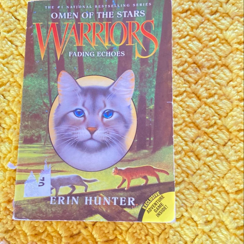 Warriors: Omen of the Stars #2: Fading Echoes