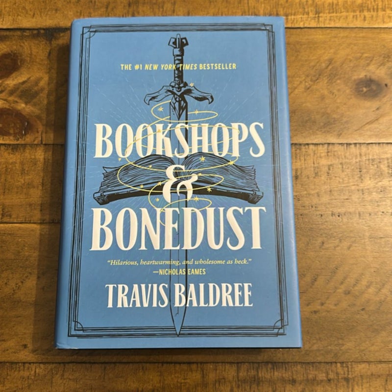 Bookshops and Bonedust