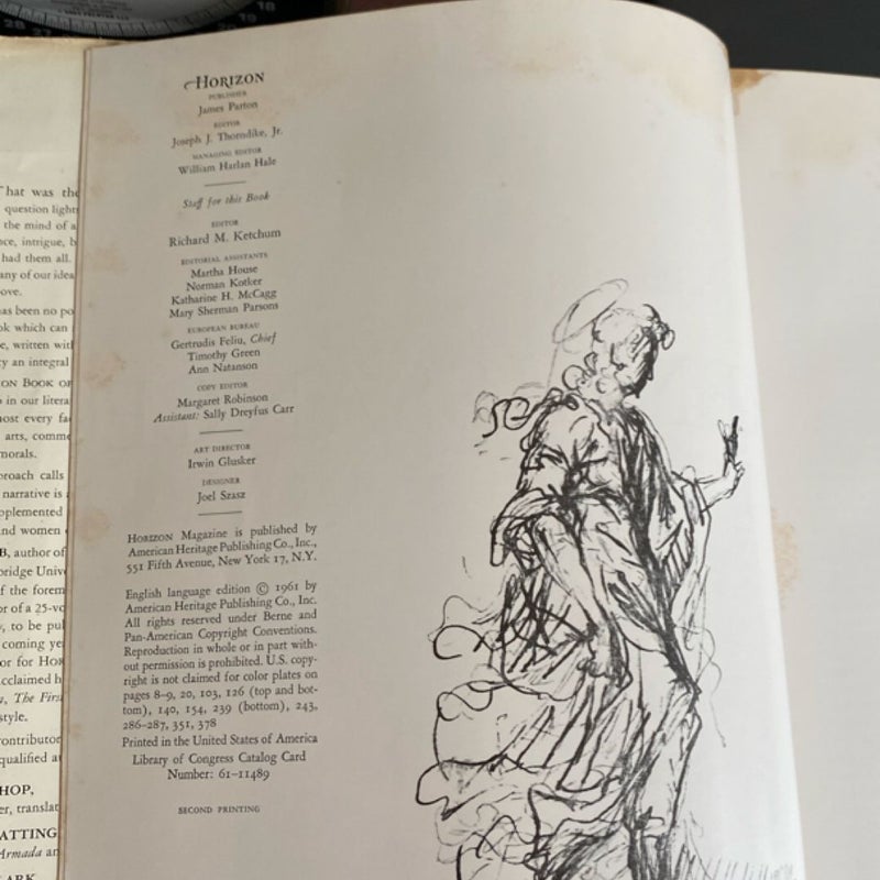 Horizon Book of The Renaissance 