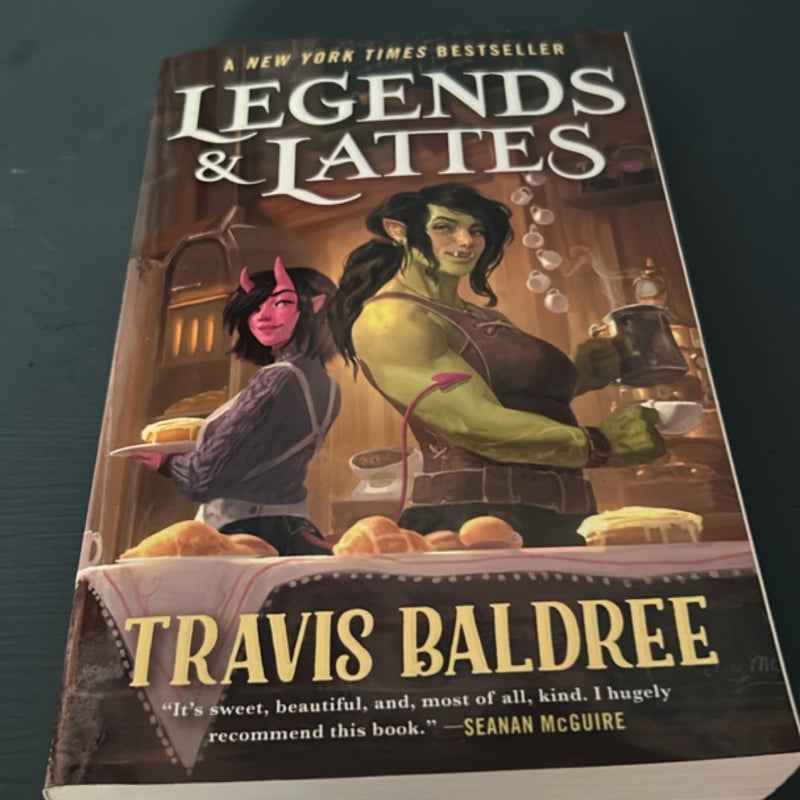 Legends and Lattes