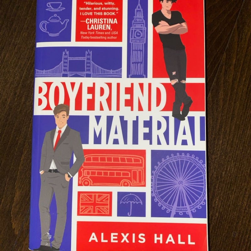 Boyfriend Material - Alexis Hall