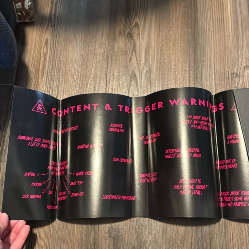 Butcher and Blackbird Collector's Edition