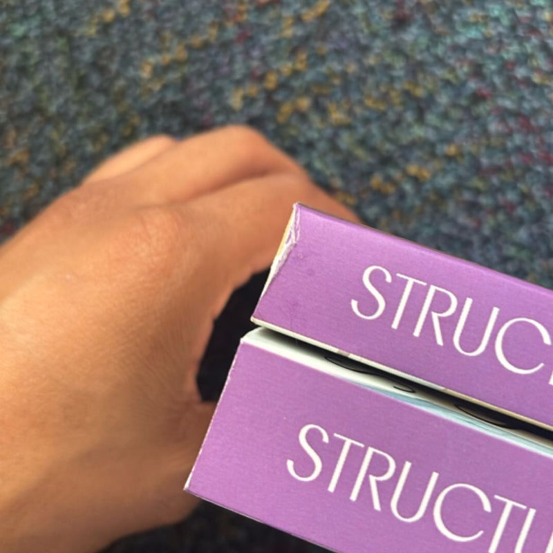 Structural Damage (BOTH BOOKS, BOTH SIGNED)