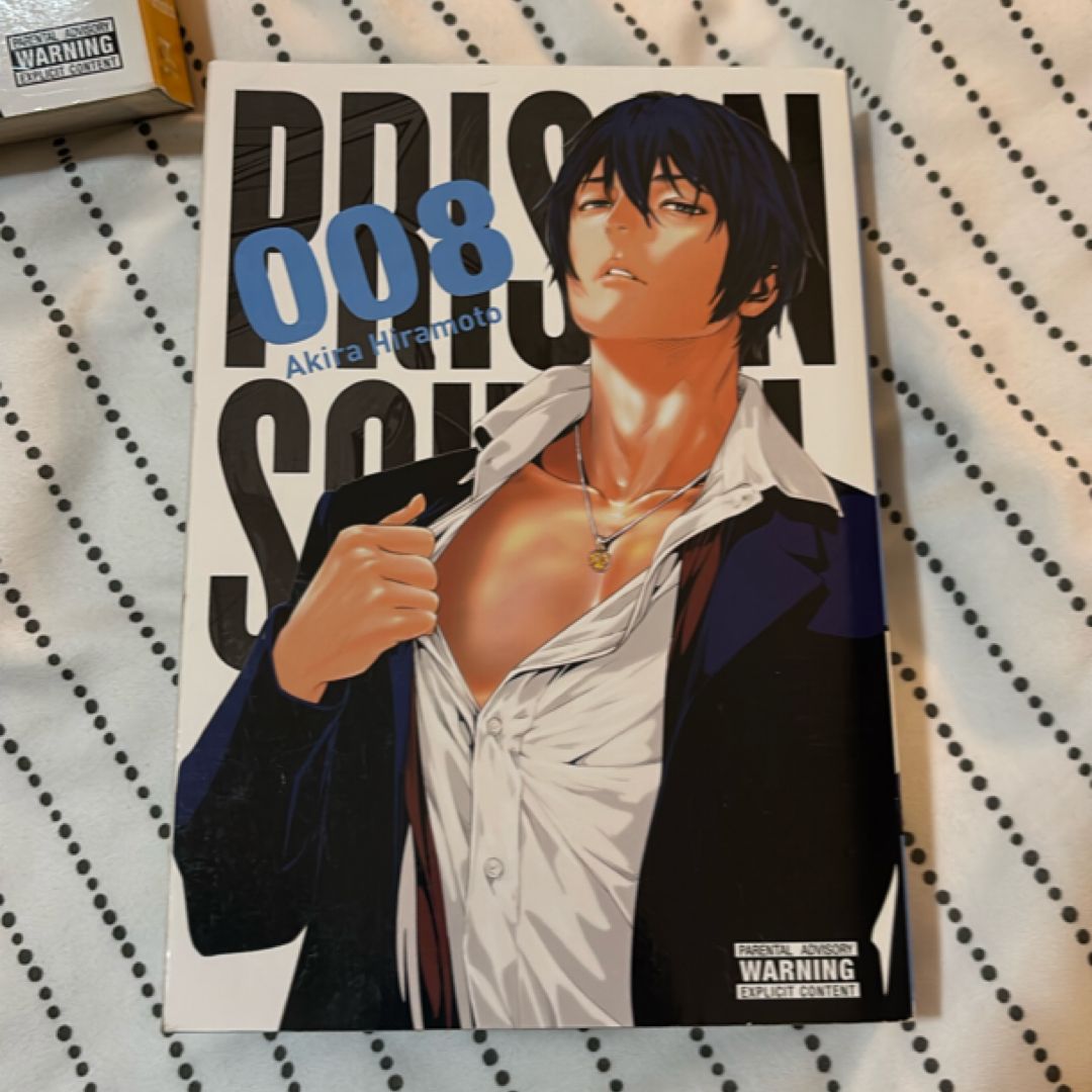 Prison School, Vol. 8