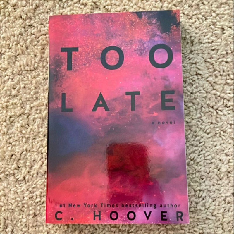 Too Late (signed by the author)