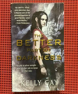 The Better Part of Darkness (Charlie Madigan #1)