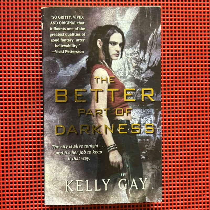 The Better Part of Darkness (Charlie Madigan #1)