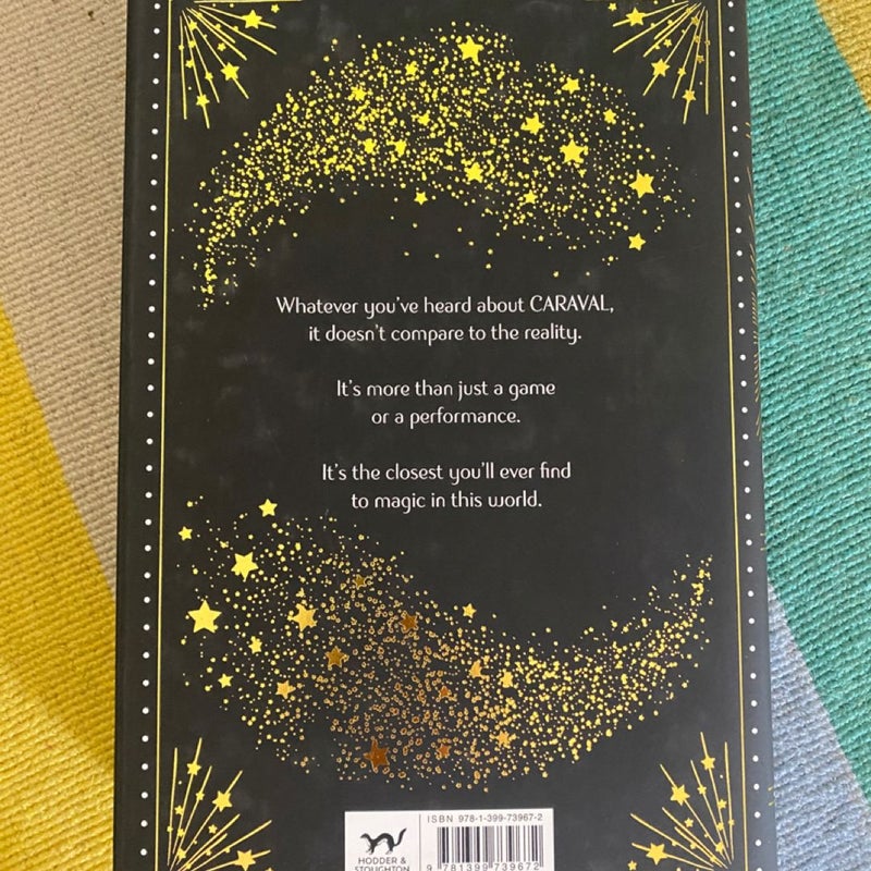 Caraval Legendary Finale Deluxe Hardback UK Edition