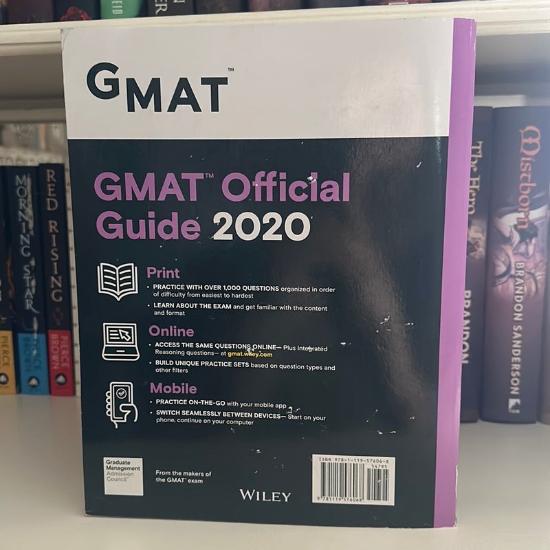GMAT Official Guide 2020