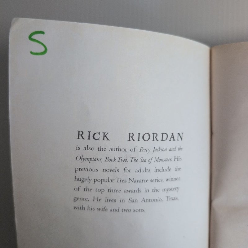 Percy Jackson and the Lightning Thief