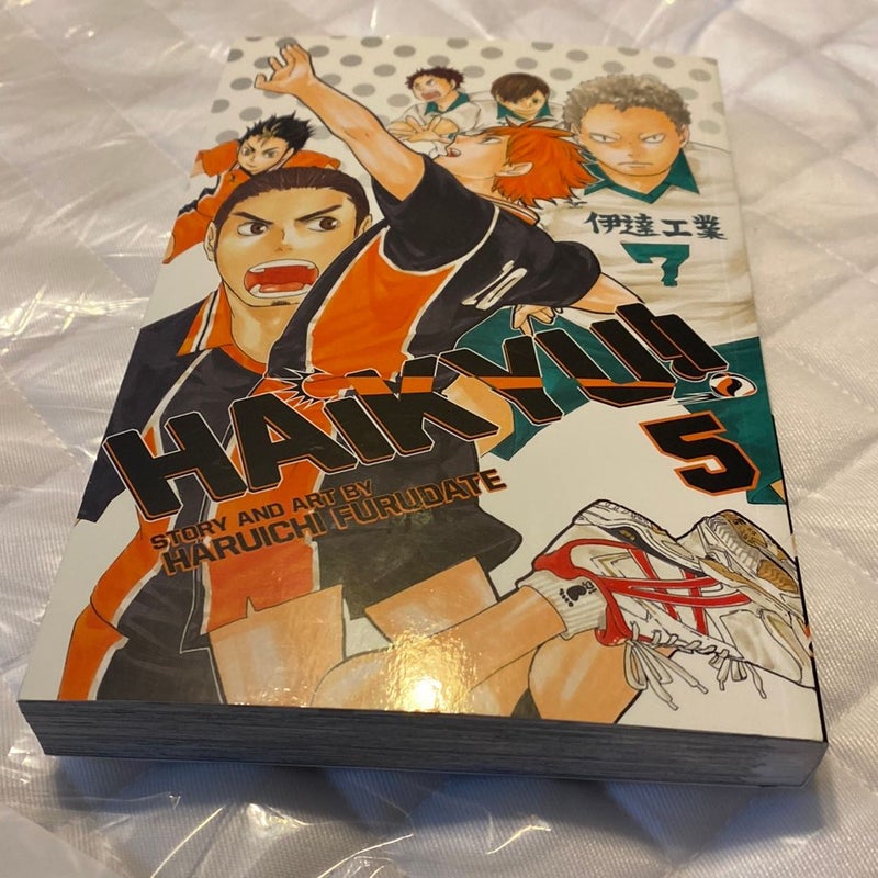 Haikyu!!, Vol. 5