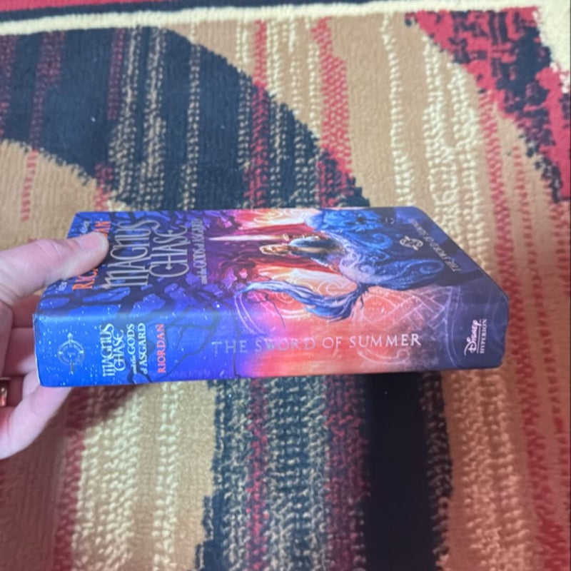 Magnus Chase and the Gods of Asgard, Book 1 the Sword of Summer (Magnus Chase and the Gods of Asgard, Book 1)