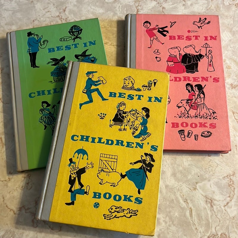 Best in Children’s Books bundle of 3