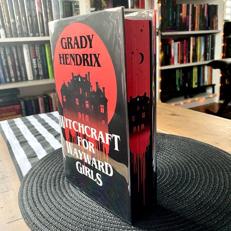 Witchcraft for Wayward Girls Black Crow Books Edition
